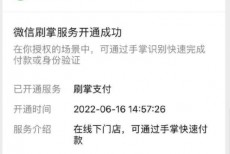 微信刷掌支付怎么样？微信刷掌支付功能介绍