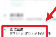 怎么查看boss直聘的面试结果？boss直聘查看面试结果的方法