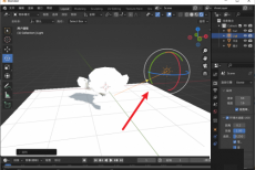 Blender怎么旋转灯光？Blender旋转灯光教程