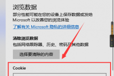 microsoft edge的cookie信息怎么查看?microsoft edge的cookie信息查看教程