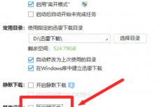 迅雷极速版如何开启预下载功能？迅雷极速版开启预下载功能的方法