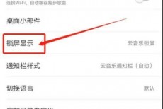网易云音乐怎么关闭锁屏显示?网易云音乐关闭锁屏显示方法