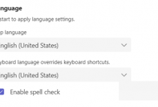 Microsoft Teams怎么更改显示语言？Microsoft Teams更改显示语言教程