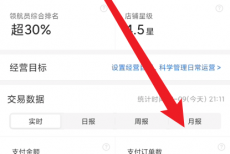 拼多多商家版怎么查看月销售额？拼多多商家版查看月销售额方法