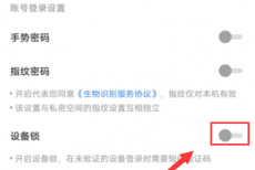 天翼云盘怎么开启设备锁？天翼云盘开启设备锁教程