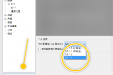 FileZilla怎么设置允许的最低TLS版本？FileZilla设置允许的最低TLS版本教程