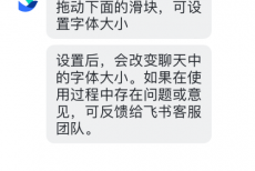 飞书字体大小怎么设置？飞书字体大小设置教程