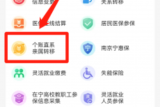 我的南京医保家庭账户怎么用？南京医保个人账户家庭共济操作方法