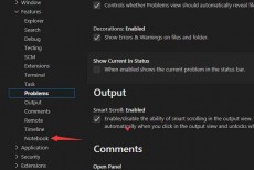 Vscode怎么取消合并输出?Vscode取消合并输出方法