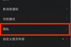 钉钉隐私在哪里？钉钉隐私查看方法