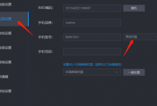 雷电模拟器怎么设置手机型号?雷电模拟器设置手机型号教程
