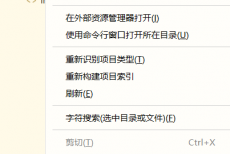 hbuilderx怎么折叠其他的项目？hbuilderx折叠其他的项目教程