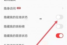 全民k歌怎么隐藏在线状态?全民k歌隐藏在线状态方法
