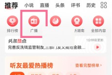 蜻蜓fm怎么调频?蜻蜓fm调频方法