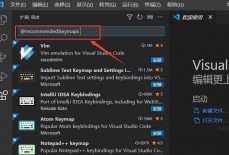 Vscode怎么安装快捷键扩展？Vscode安装快捷键扩展方法