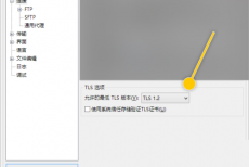 FileZilla怎么设置允许的最低TLS版本？FileZilla设置允许的最低TLS版本教程