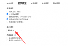 ToDesk怎么设置简体中文？ToDesk设置简体中文教程