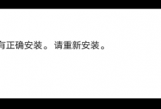 NBA2K20提示该应用没有正确安装，请重新安装怎么解决