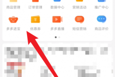 拼多多商家版怎么设置单品推广?拼多多商家版设置单品推广方法