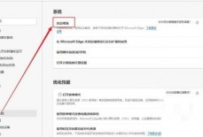 microsoft edge怎么设置启动增强功能?microsoft edge设置启动增强功能方法