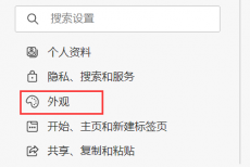 microsoft edge怎么设置深色外观?microsoft edge设置深色外观方法