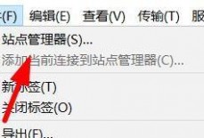 FileZilla怎么查看站点管理器？FileZilla查看站点管理器教程