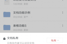 石墨文档怎么设置仅自己可见?石墨文档设​置仅自己可见方法