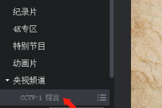 央视影音怎么回看节目？央视影音回看节目教程