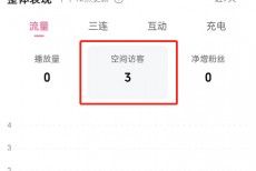 哔哩哔哩怎么查看空间访客数？哔哩哔哩查看空间访客数教程
