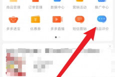 拼多多商家版怎么举报评论?拼多多商家版举报评论方法