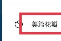 美篇怎么查看花瓣明细？美篇查看花瓣明细教程