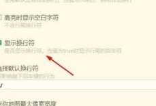 hbuilderx怎么开启显示换行符？hbuilderx开启显示换行符方法