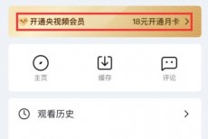 央视频怎么开通会员？央视频开通会员教程