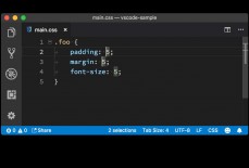 Vscode怎么创建多光标?Vscode创建多光标方法